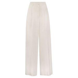 Antonelli Firenze Women Tulipano - Linen Wide Trousers